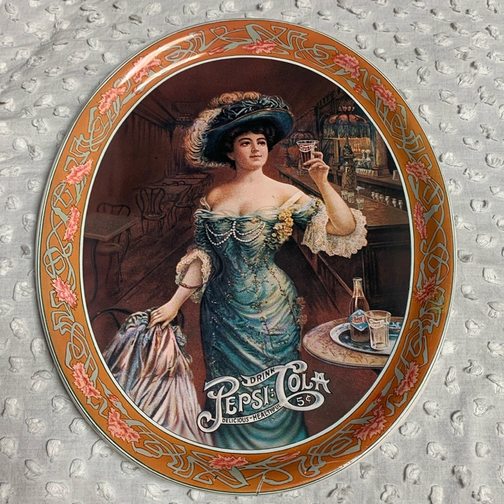 Pepsi-Cola Vintage Tin Tray